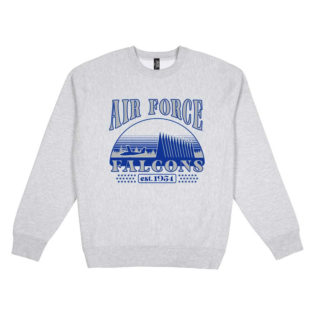 Air Force Falcons Grey Heather HW-CREW