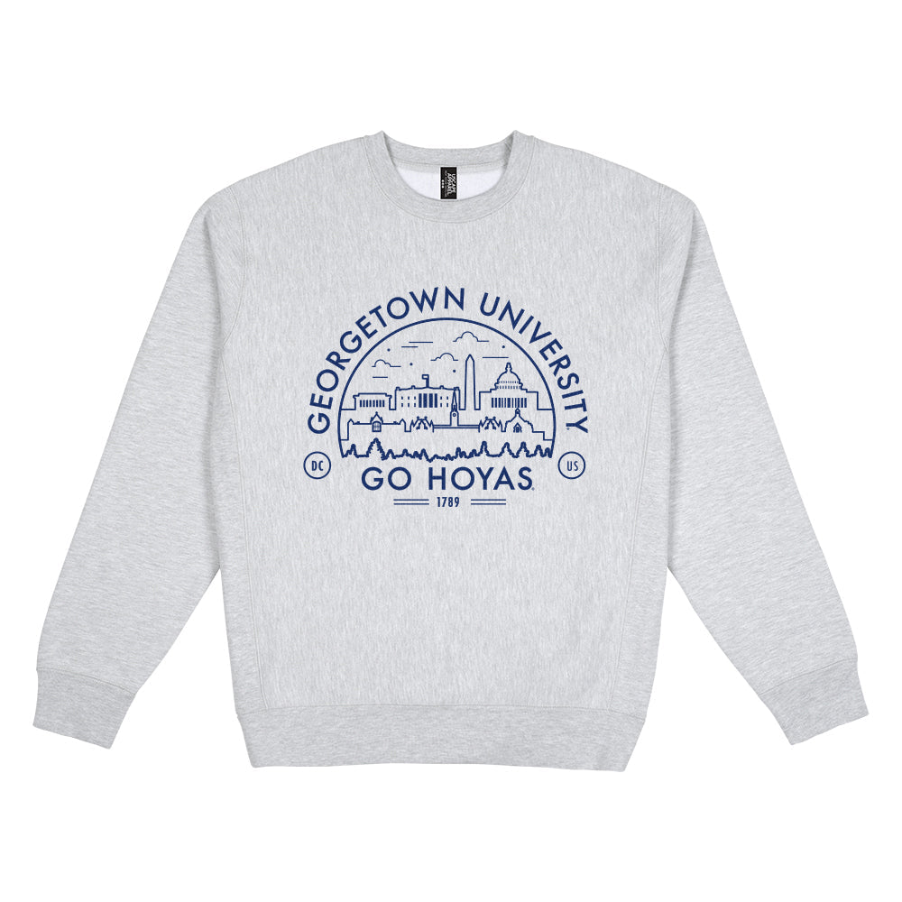 Georgetown university crewneck on sale