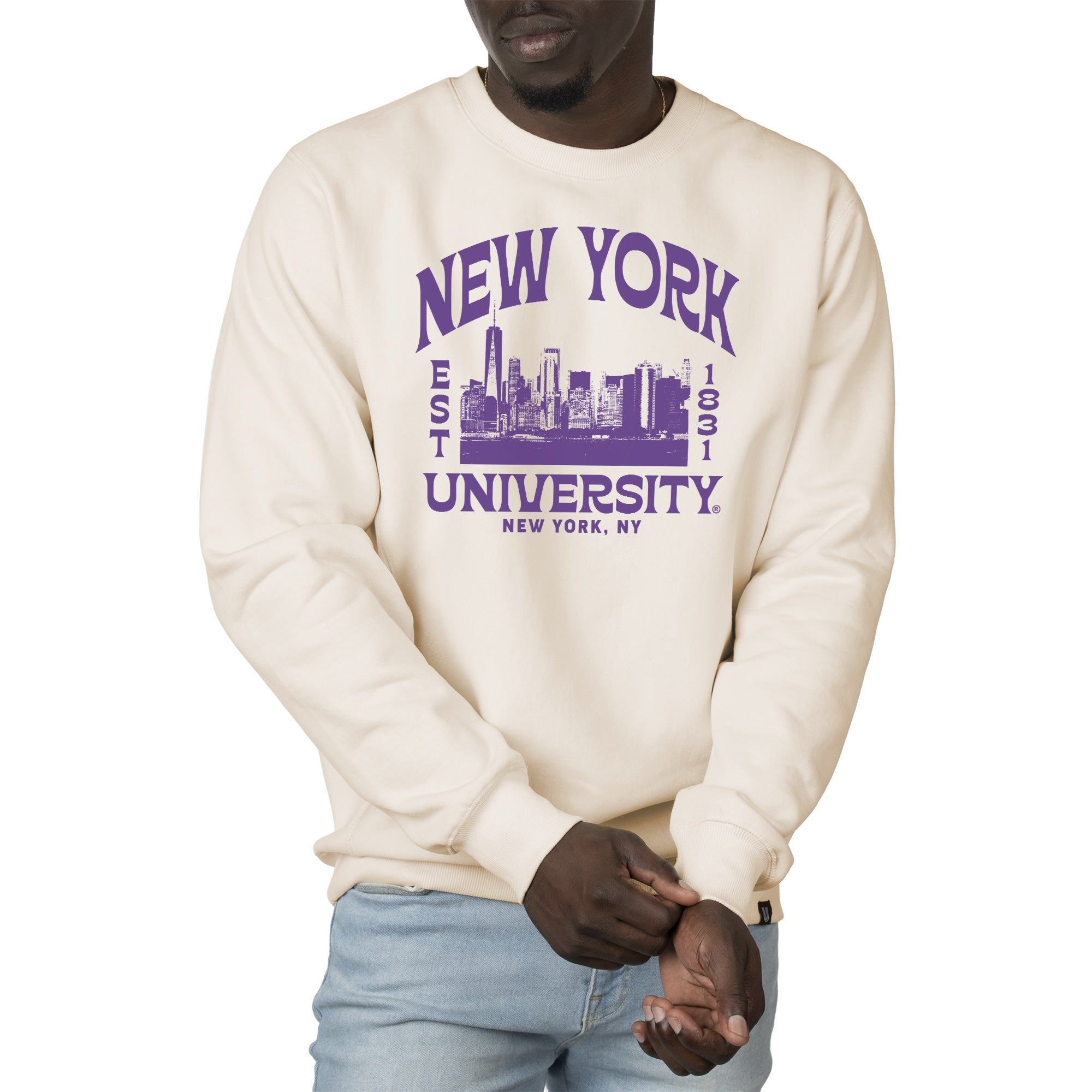 90s NYU New York UniversityスナップバックUSA製 90s NYU New York UniversityスナップバックUSA製