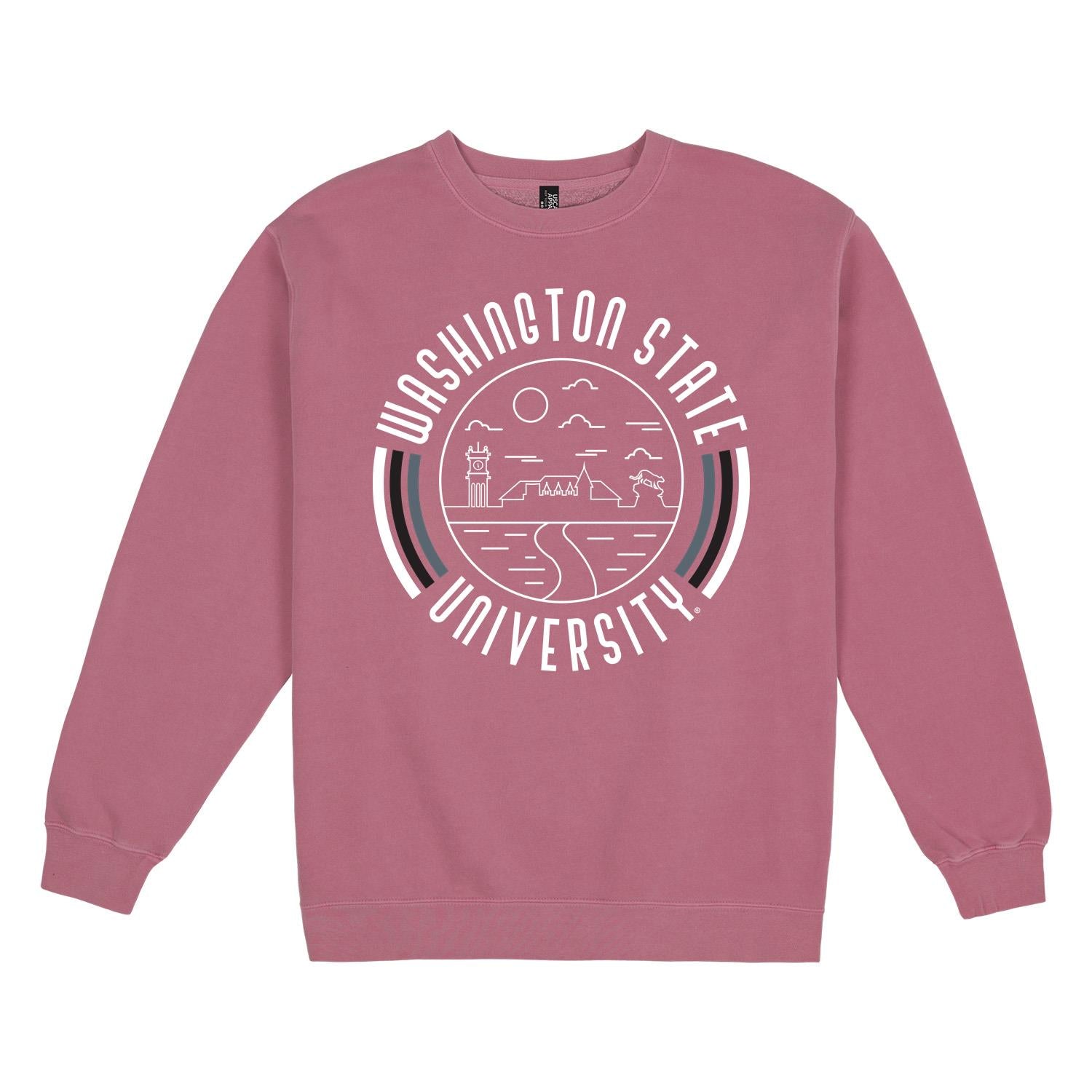 USCAPE Washington State University '90s Flyer Fleece Crewneck