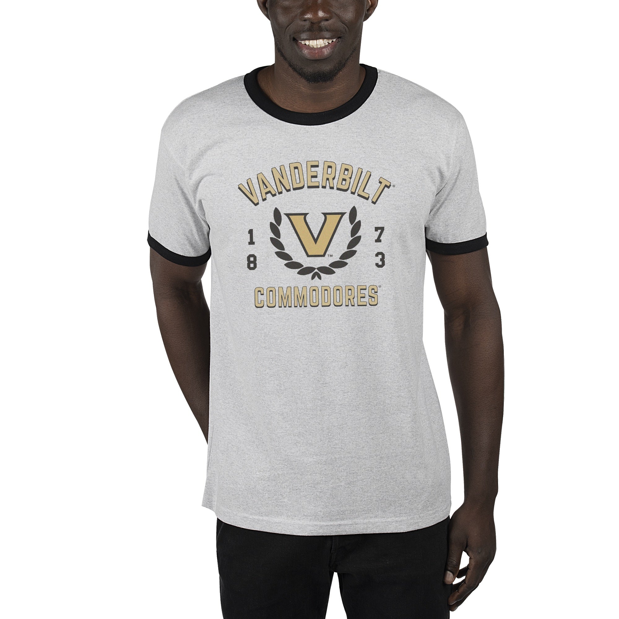 プロスフィア Tシャツ トップス メンズ Vanderbilt Commodores ProSphere Baseball TShirt Black プロスフィア Tシャツ レディース ProSphere トップス White プロ