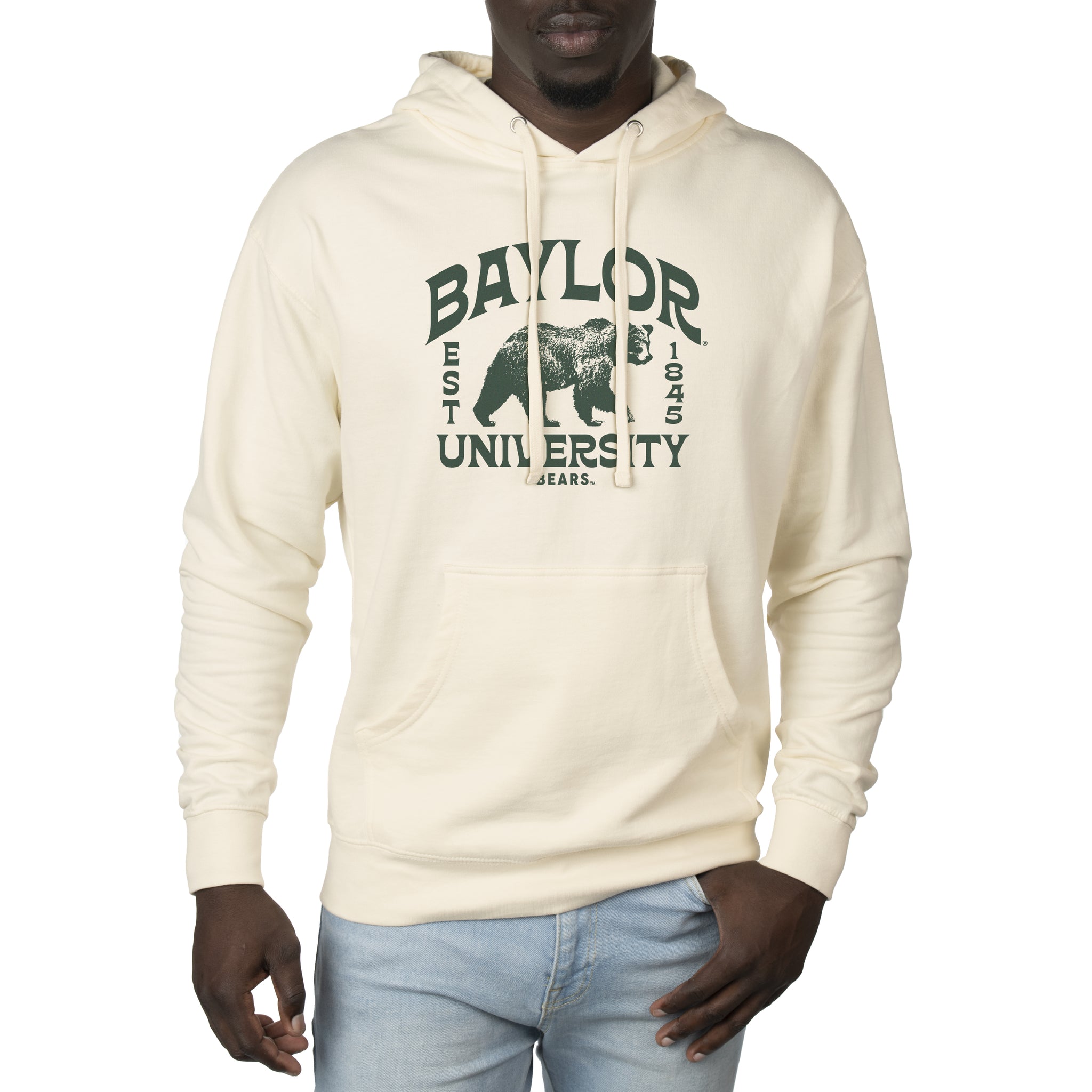 baylor university gear USCAPE Baylor University Wilder Hoodie, Bone XL