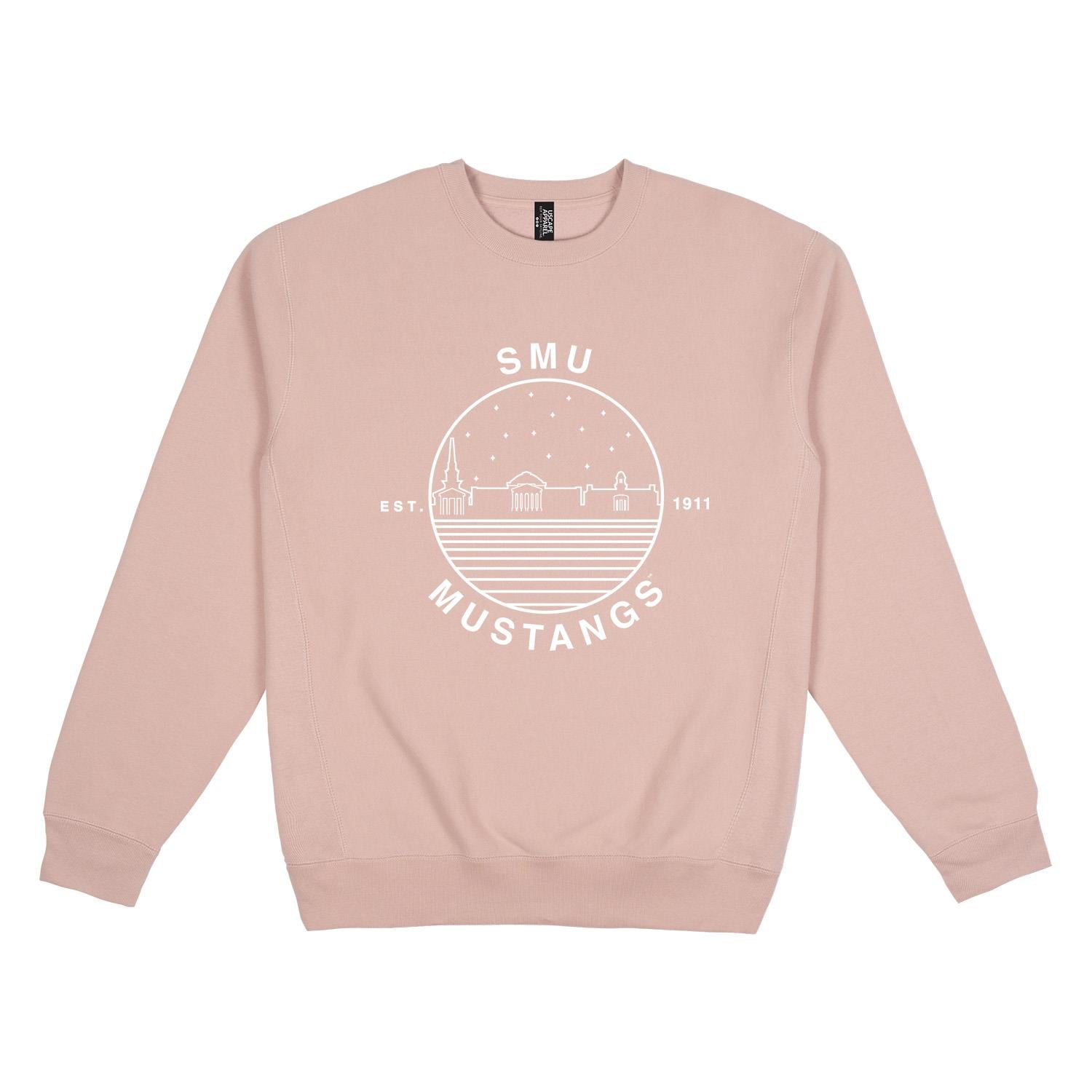 Smu crewneck best sale