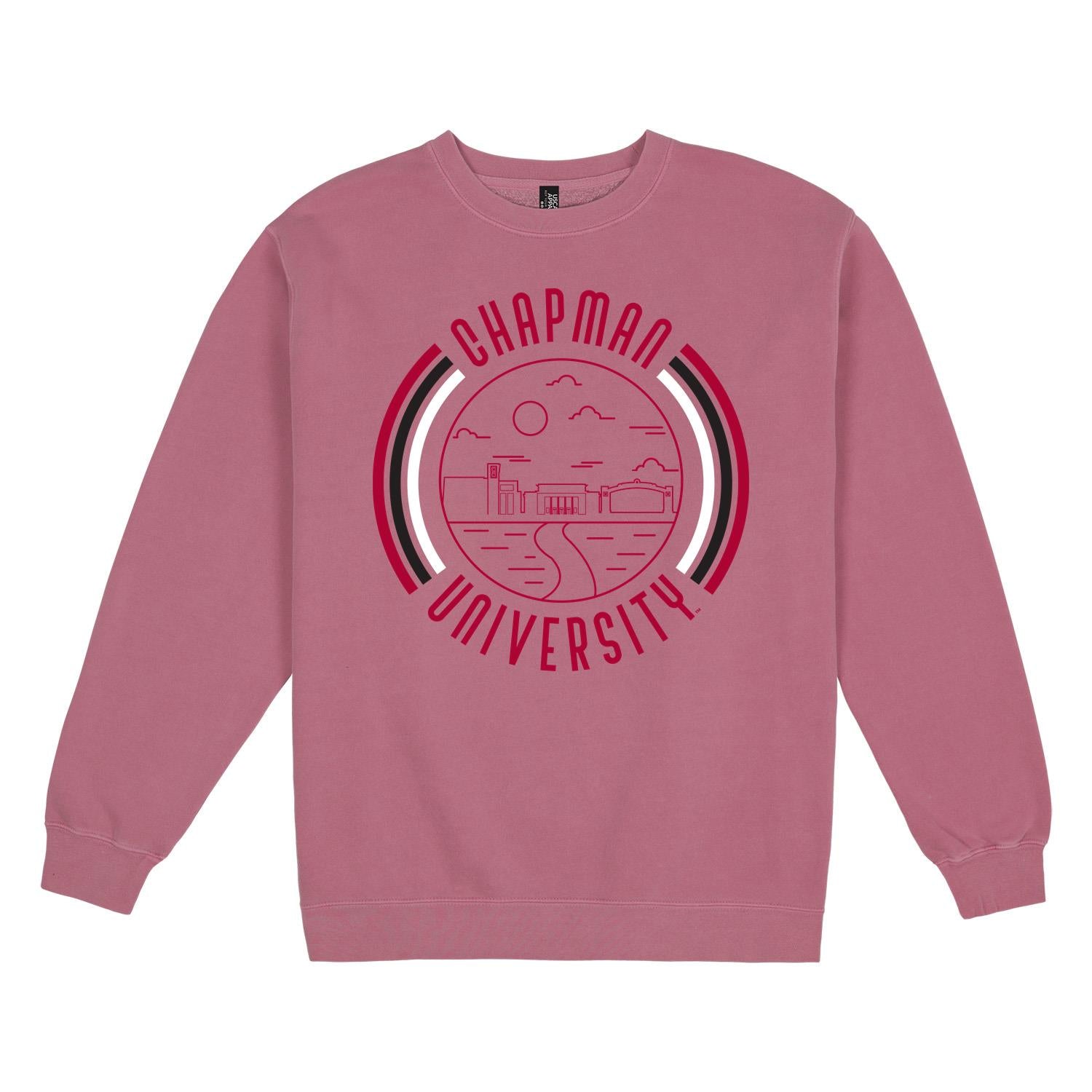 Chapman 2024 university sweatshirt