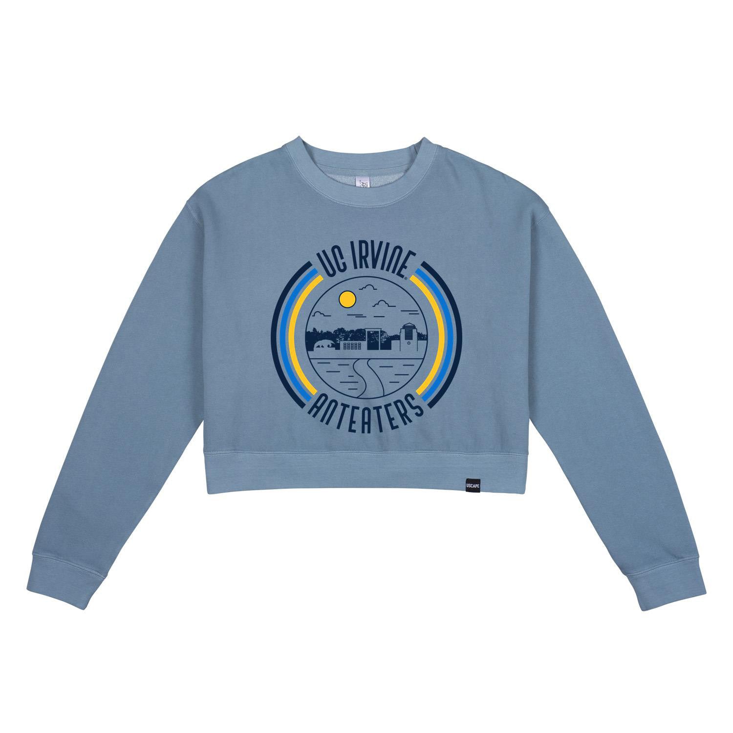 UC Irvine Cropped Crewneck Uscape Apparel