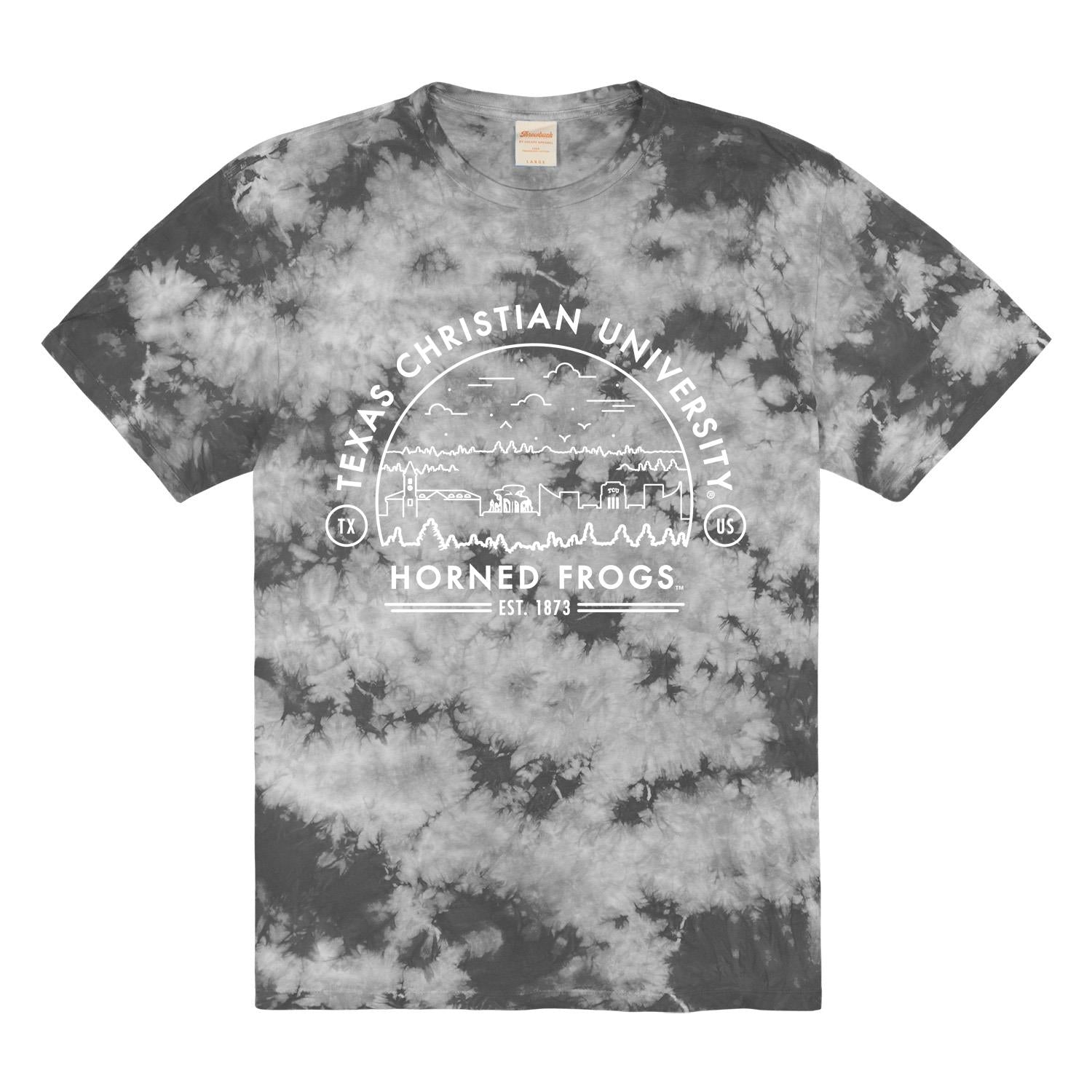 Texas Tie Dye Shirt