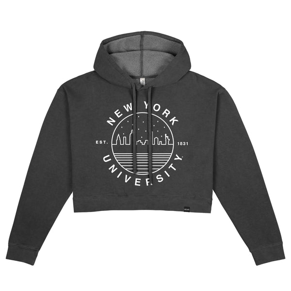 Nyu zip up discount hoodie