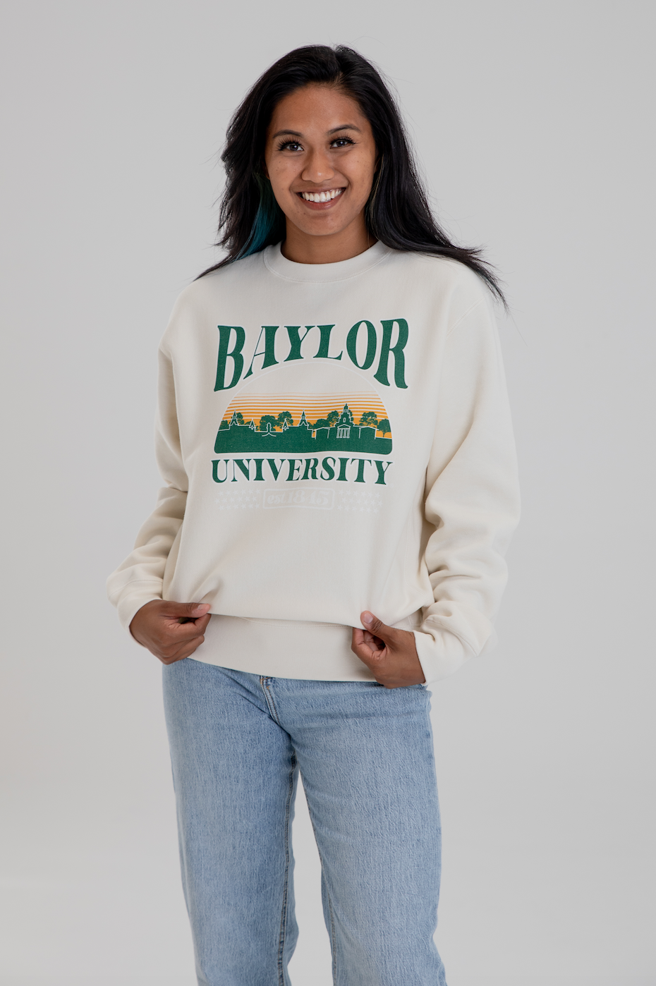 Baylor on sale university sweatshirt